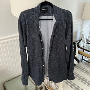 Bonobos large tailored shirt, worn twice